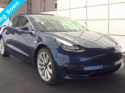 Used 2018 Tesla Model 3 Long Range