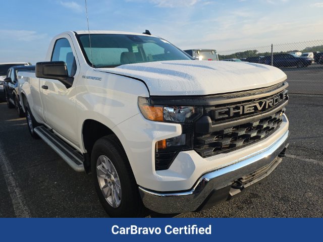 Used 2025 Chevrolet Silverado 1500 W/T RWD image 1