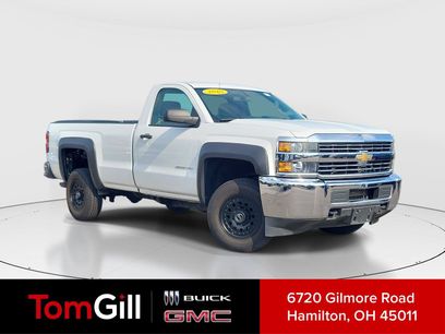 Used 2015 Chevrolet Silverado 2500 W/T w/ WT Fleet Convenience Package