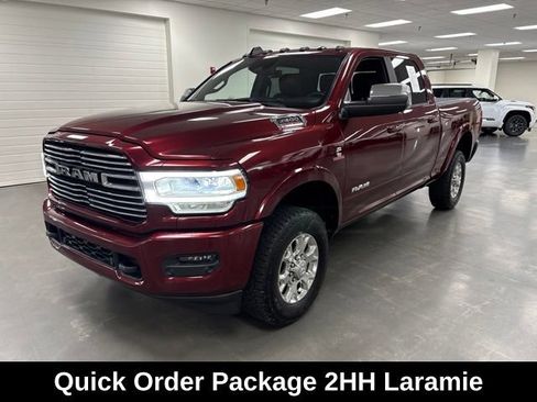 Used 2019 RAM 2500 Laramie AWD/4WD image 3