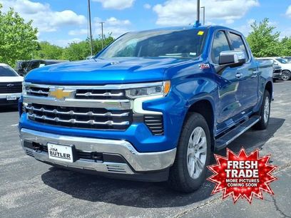 Used 2022 Chevrolet Silverado 1500 LTZ w/ LTZ Premium Package