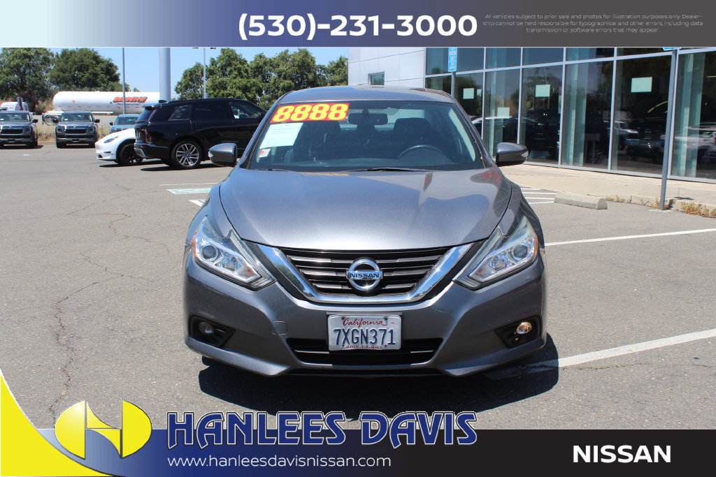 Used 2016 Nissan Altima 2.5 SV w/ Convenience Package FWD image 4
