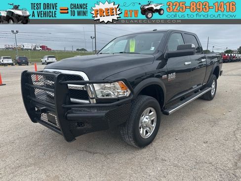 Used 2018 RAM 2500 Tradesman w/ Chrome Appearance Group AWD/4WD image 1