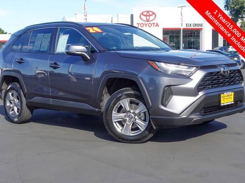 Certified 2024 Toyota RAV4 XLE FWD image 7