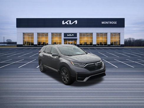 Used 2021 Honda CR-V Touring image 3