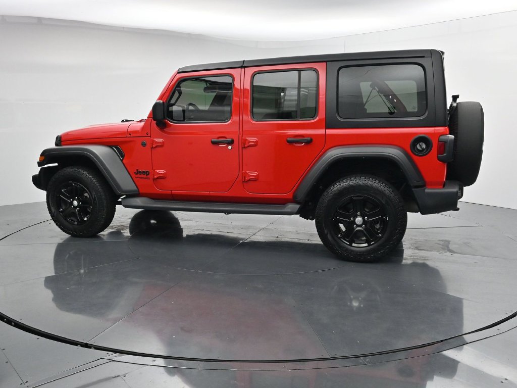 Used 2022 Jeep Wrangler Unlimited Sport AWD/4WD image 5
