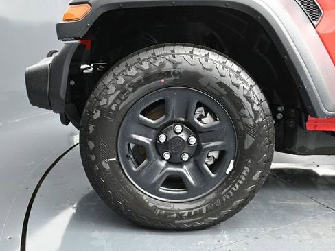 New 2026 Jeep Wrangler Unlimited Sport AWD/4WD image 17