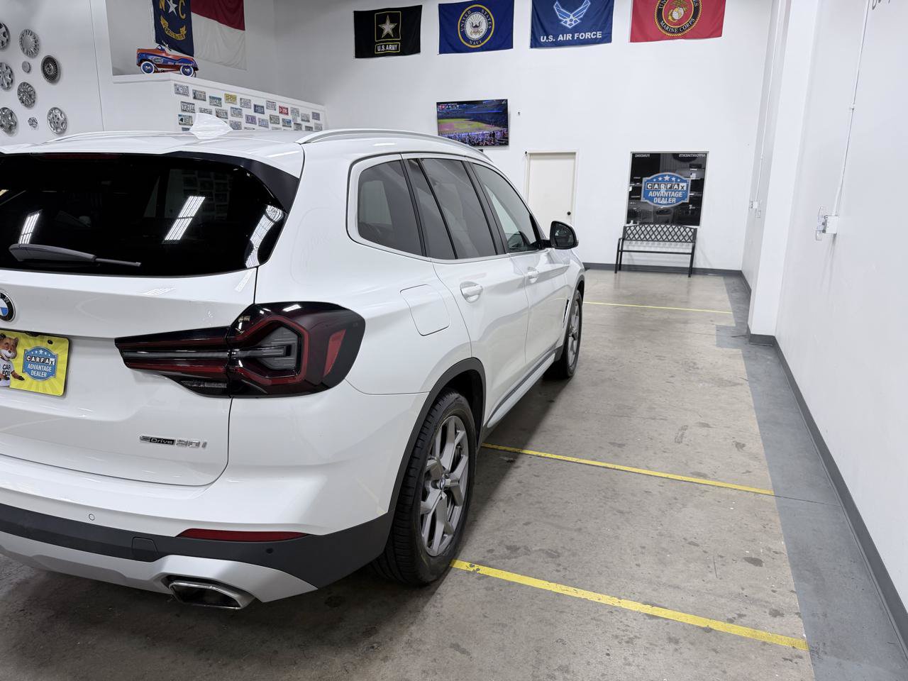 Used 2022 BMW X3 sDrive30i w/ Convenience Package RWD image 23
