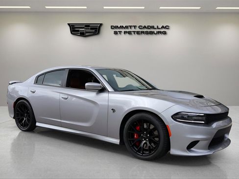 Used 2015 Dodge Charger SRT Hellcat w/ Laguna Leather Package image 7