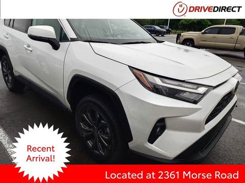 Used 2023 Toyota RAV4 XLE Premium AWD/4WD image 1