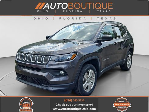 Used 2022 Jeep Compass Latitude AWD/4WD image 1