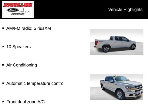 Used 2020 Ford F150 Platinum w/ Equipment Group 701A Luxury AWD/4WD image 14