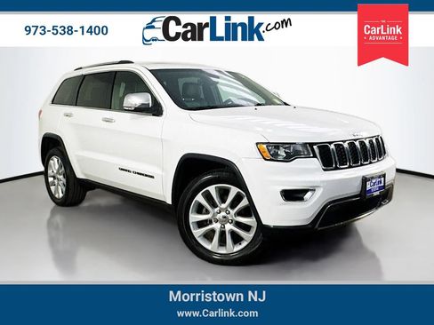 Used 2017 Jeep Grand Cherokee Limited AWD/4WD image 1