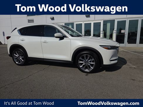 Used 2020 MAZDA CX-5 Grand Touring w/ GT Premium Package AWD/4WD image 1
