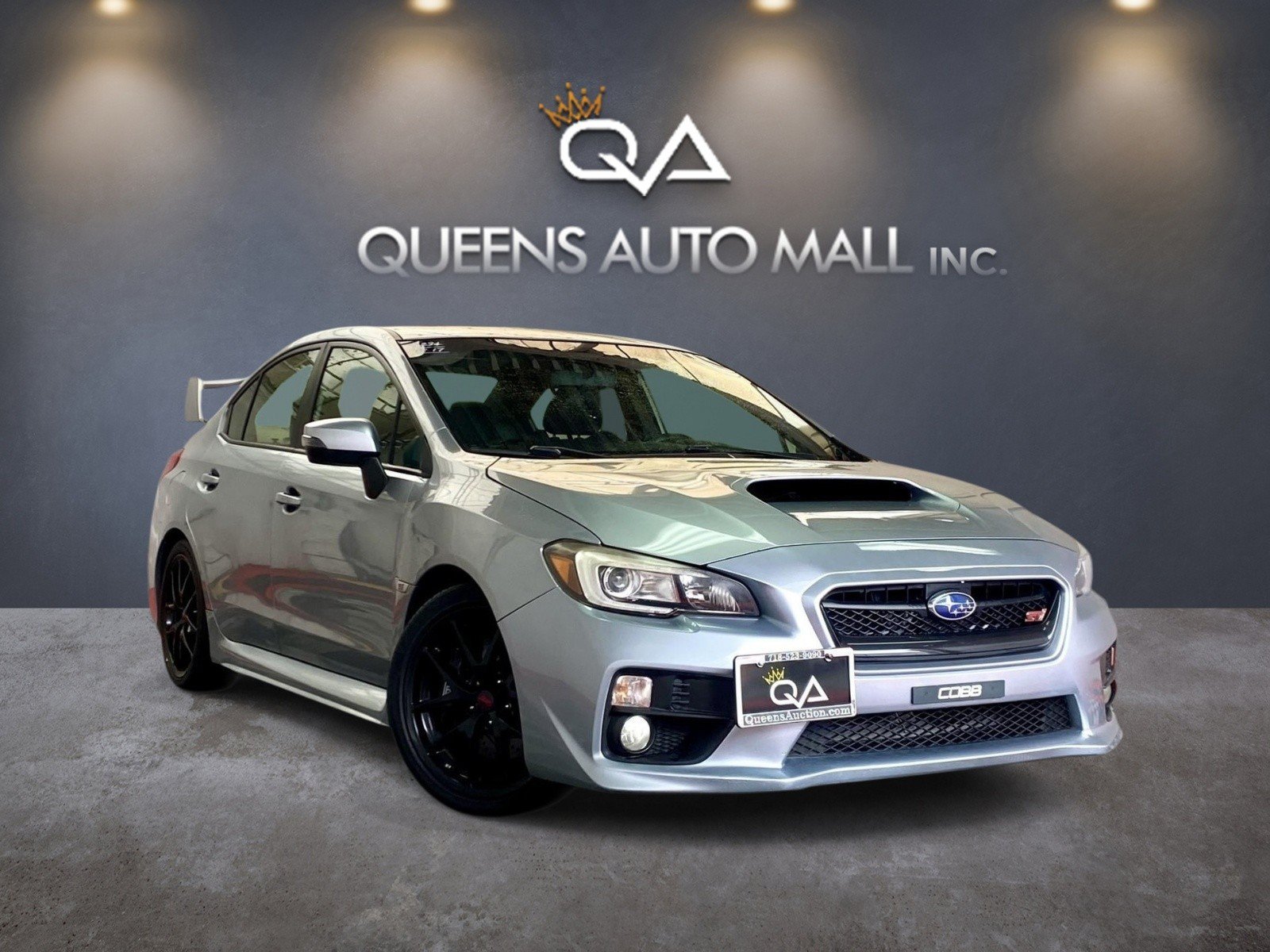 Used 2017 Subaru WRX STI Limited AWD/4WD image 1