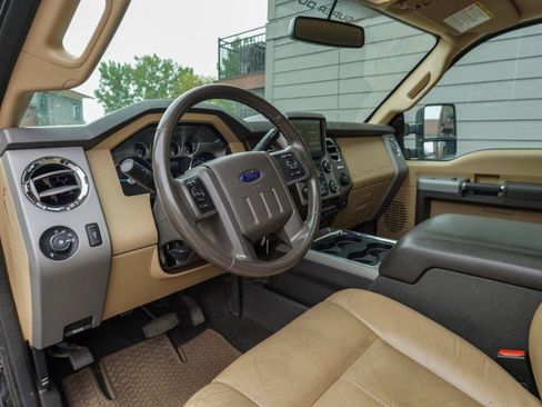 Used 2015 Ford F350 Lariat w/ Lariat Ultimate Package AWD/4WD image 14