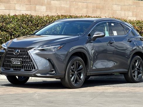 New 2026 Lexus NX 450h+ AWD w/ Luxury Package image 8