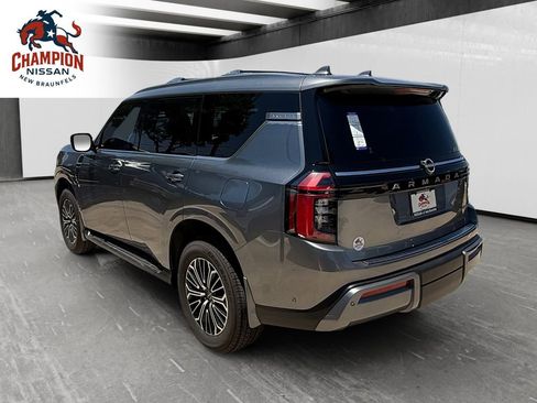 New 2026 Nissan Armada Platinum RWD image 3