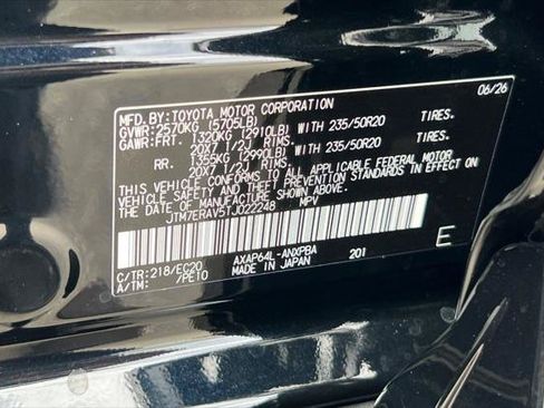 Certified 2026 Toyota RAV4 XSE w/ Weather Package AWD/4WD image 35