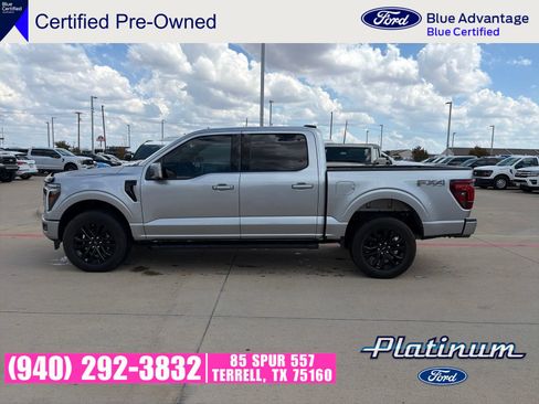 Used 2025 Ford F150 Lariat w/ Equipment Group 501A Mid AWD/4WD image 4