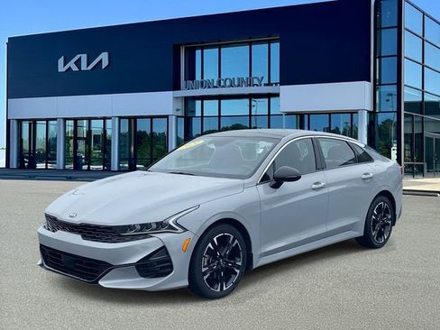 Certified 2021 Kia K5 GT-Line w/ GT-Line FWD Premium Package image 9