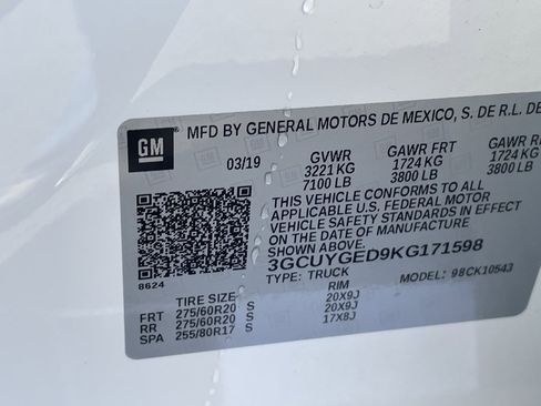 Used 2019 Chevrolet Silverado 1500 LTZ w/ LTZ Premium Package image 33