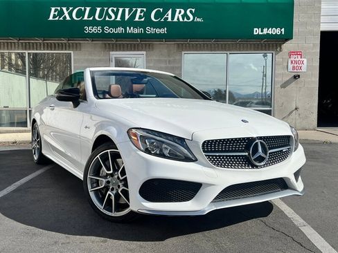 Used 2017 Mercedes-Benz C 43 AMG 4MATIC Cabriolet w/ Premium 2 Package image 1
