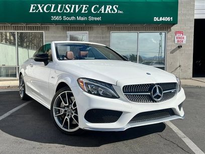 Used 2017 Mercedes-Benz C 43 AMG 4MATIC Cabriolet w/ Premium 2 Package