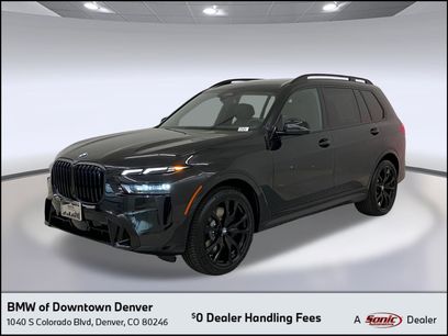 New 2026 BMW X7 xDrive40i w/ M Sport Package