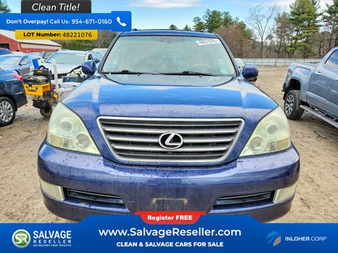 Used 2006 Lexus GX 470 AWD/4WD image 7