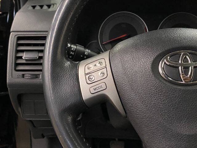Used 2010 Toyota Corolla S FWD image 22