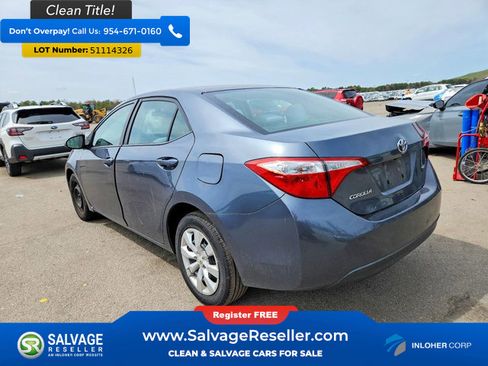 Used 2014 Toyota Corolla LE FWD image 3