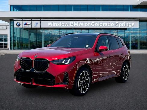 New 2026 BMW X3 xDrive30i w/ Premium Package AWD/4WD image 3