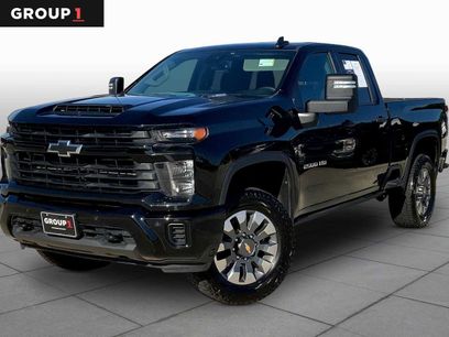 Used 2025 Chevrolet Silverado 2500 Custom w/ Custom Value Package