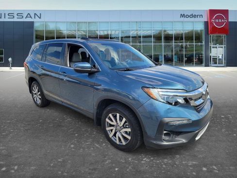 Used 2021 Honda Pilot EX-L image 3