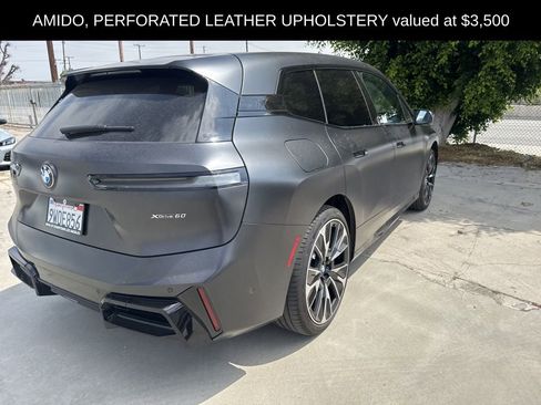 Used 2026 BMW iX xDrive60 w/ M Sport Package AWD/4WD image 5