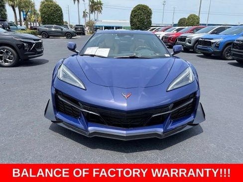 Used 2025 Chevrolet Corvette Z06 w/ Z07 Performance Package RWD image 2