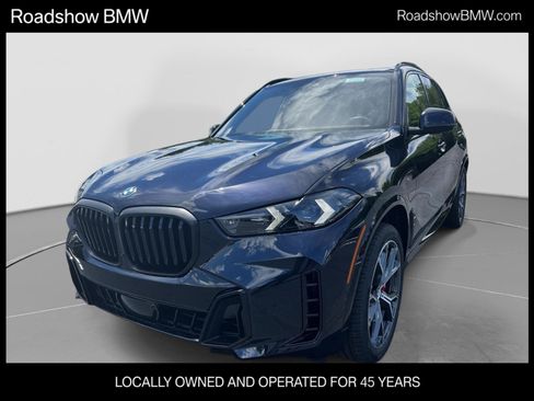 New 2026 BMW X5 xDrive50e w/ M Sport Package AWD/4WD image 1
