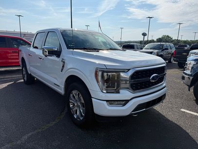 Used 2021 Ford F150 Platinum w/ FX4 Off-Road Package