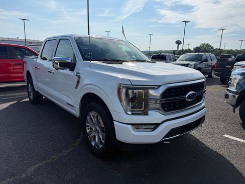Used 2021 Ford F150 Platinum w/ FX4 Off-Road Package AWD/4WD image 1
