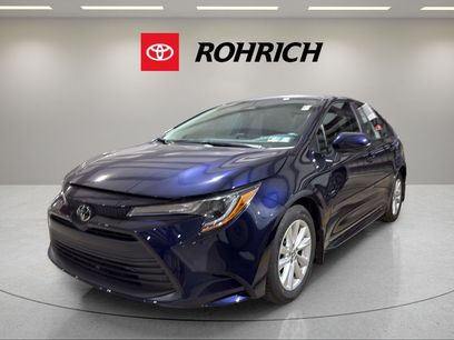 Used 2025 Toyota Corolla LE w/ LE Premium Package