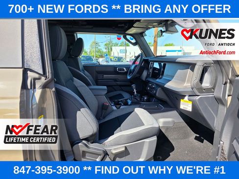 New 2026 Ford Bronco 2-Door AWD/4WD image 24