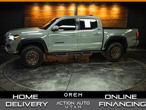 Used 2023 Toyota Tacoma 4x4 Double Cab w/ Trail Edition image 1