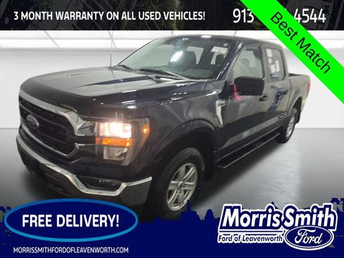 Used 2023 Ford F150 XLT w/ Equipment Group 301A Mid image 1