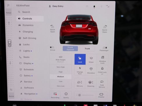 Used 2026 Tesla Model X Plaid AWD/4WD image 42