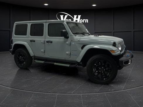 Used 2024 Jeep Wrangler Sahara 4xe image 1