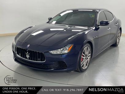 Used 2015 Maserati Ghibli S Q4