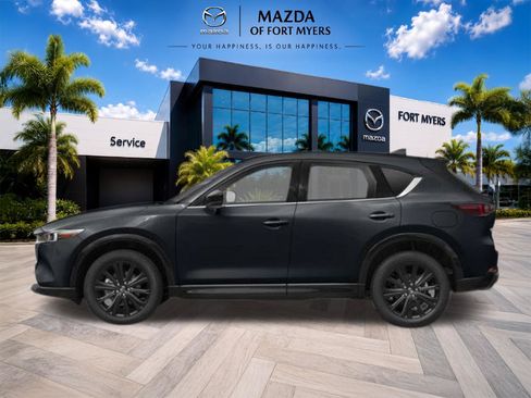 Used 2022 MAZDA CX-5 AWD 2.5 Turbo image 3