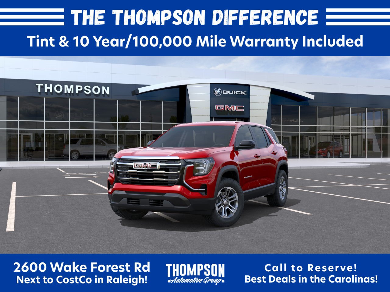 New 2027 GMC Terrain Elevation w/ LPO, Floor Liner Package FWD image 8