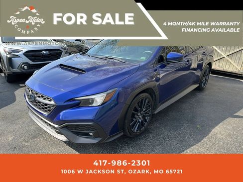 Used 2024 Subaru WRX Premium AWD/4WD image 1